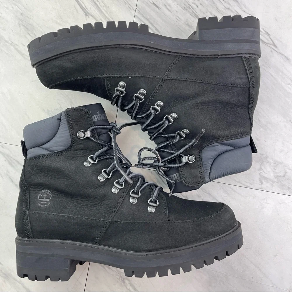 Timberland Timberdry A6019 A2EZ8 Women 9.5 Waterproof Leather Boots - Picture 2 of 11